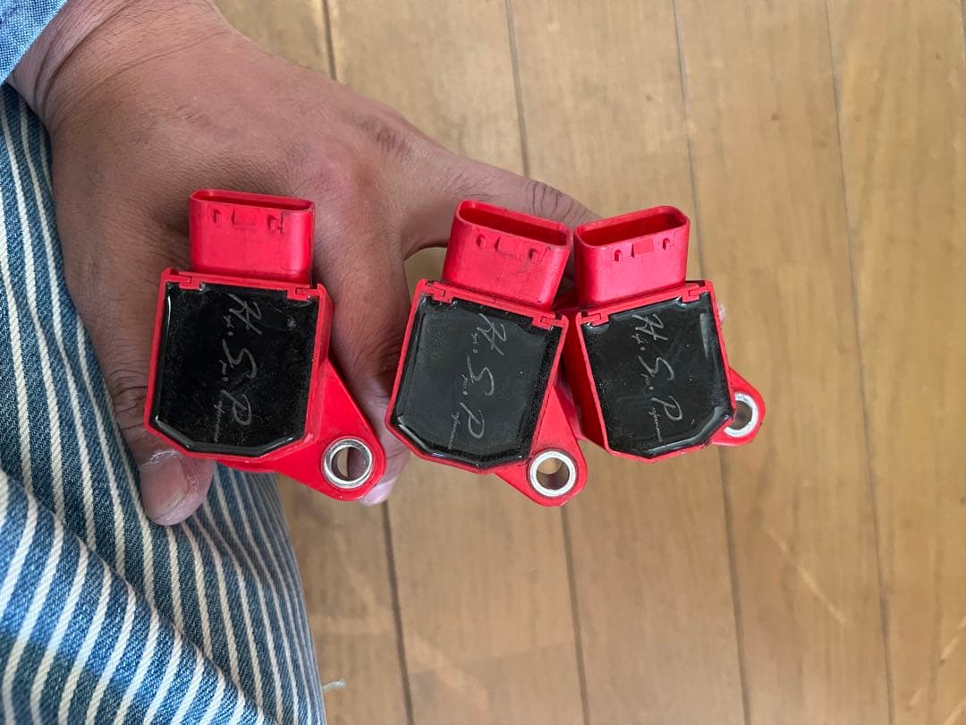 ハイゼットカーゴ、アトレー 強化イグニッションコイル　NGKプラグセット