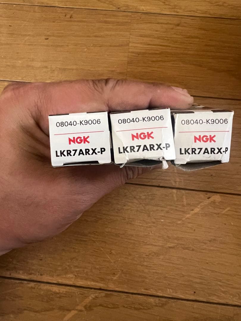 ハイゼットカーゴ、アトレー 強化イグニッションコイル　NGKプラグセット