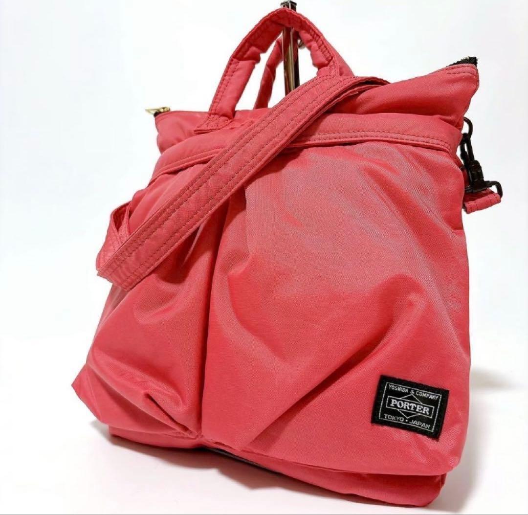 ネクサスセブン　ポーター　PORTER ヘルメットバック