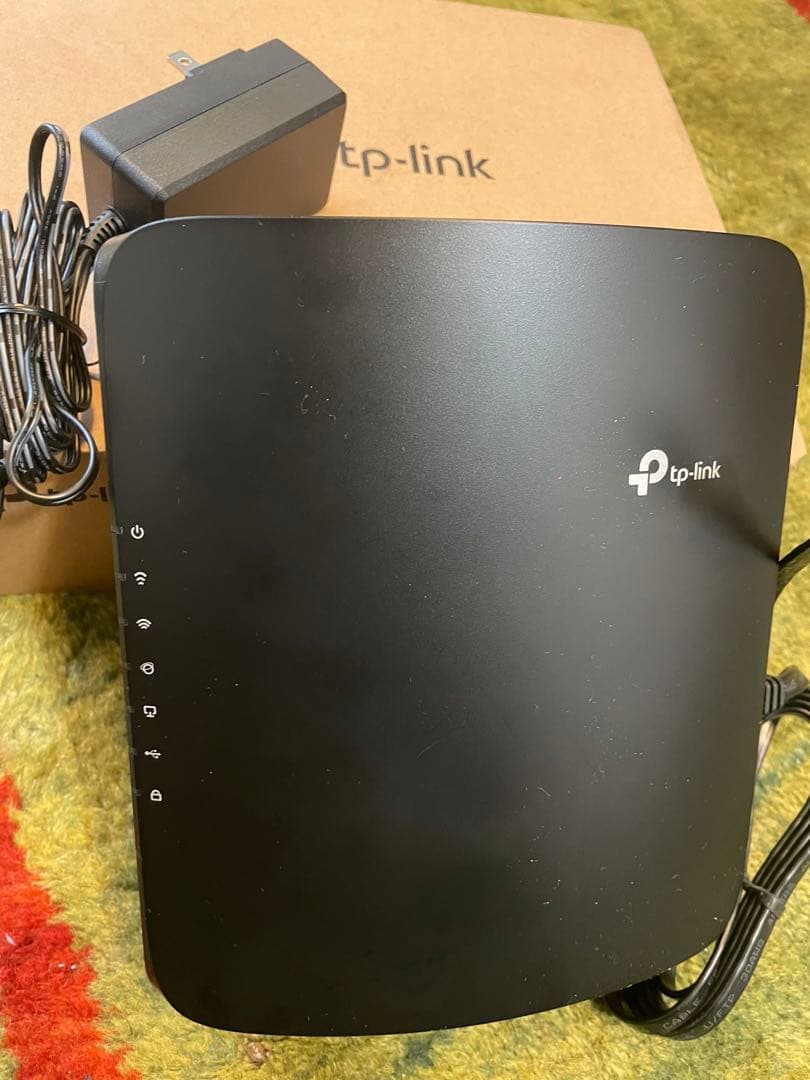 TP－LINK Wi－Fi 7 デュアルバンド　ルーターArcher BE450