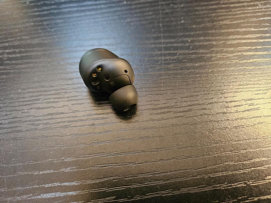 新品/右耳のみ/Technics EAH-AZ80-K/ブラック/右のみ/黒/H