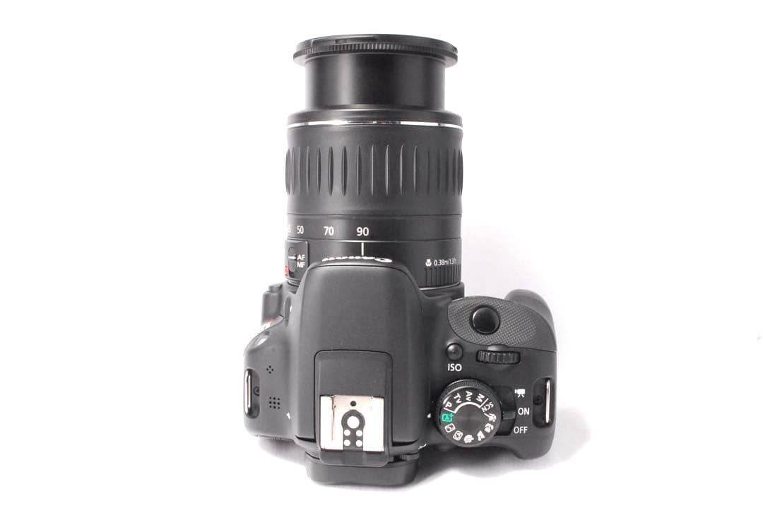 超軽量✨高画質✨Canon Kiss X7✨デジタル一眼レフ✨Wレンズ