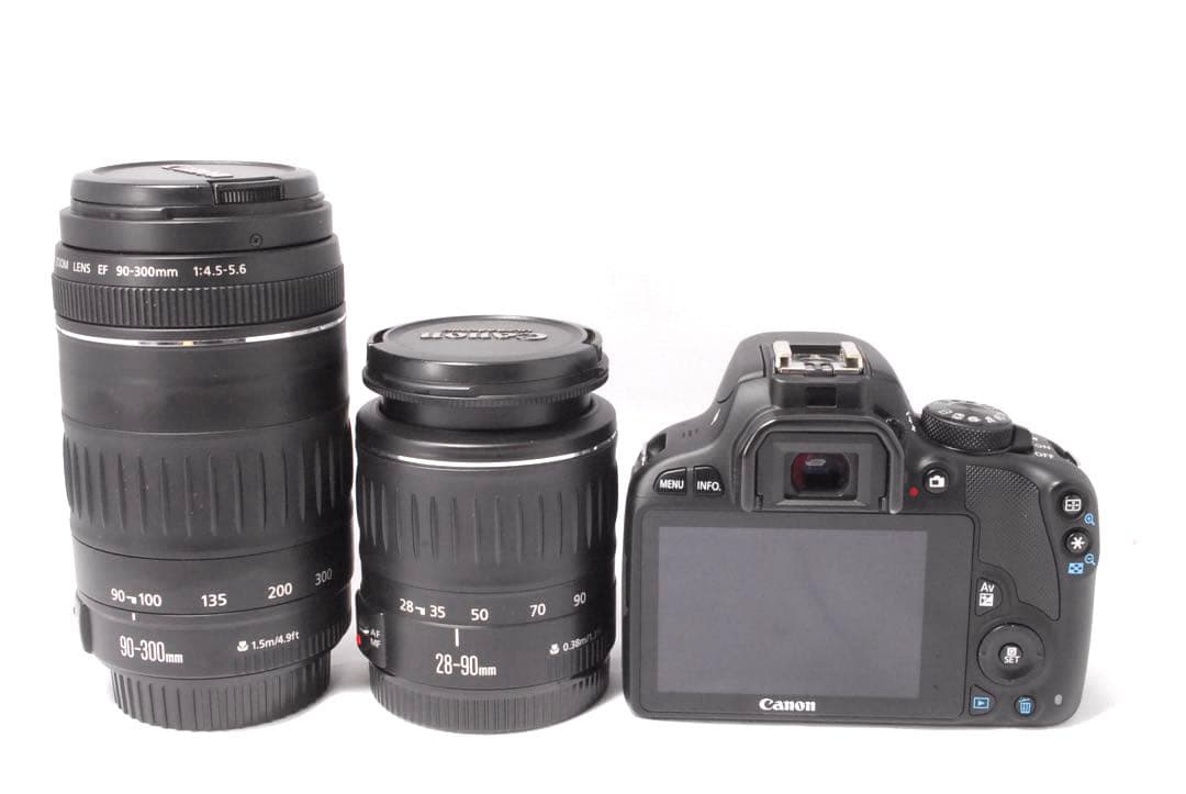 超軽量✨高画質✨Canon Kiss X7✨デジタル一眼レフ✨Wレンズ