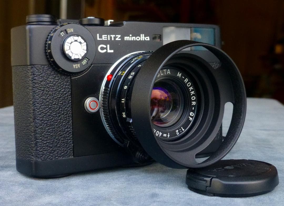 Leitz Minolta CL フィルムカメラ