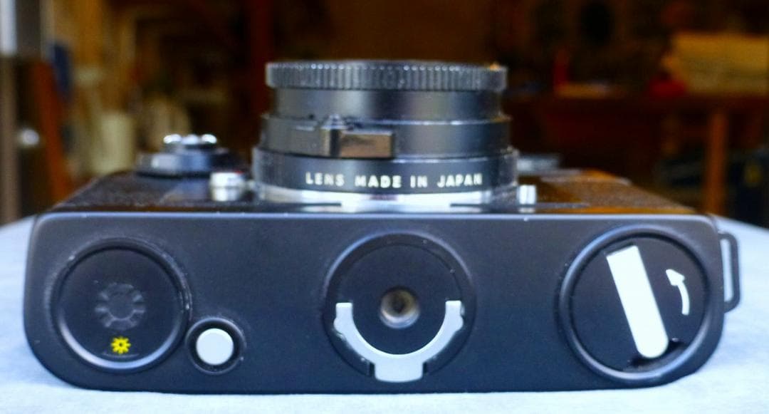 Leitz Minolta CL フィルムカメラ