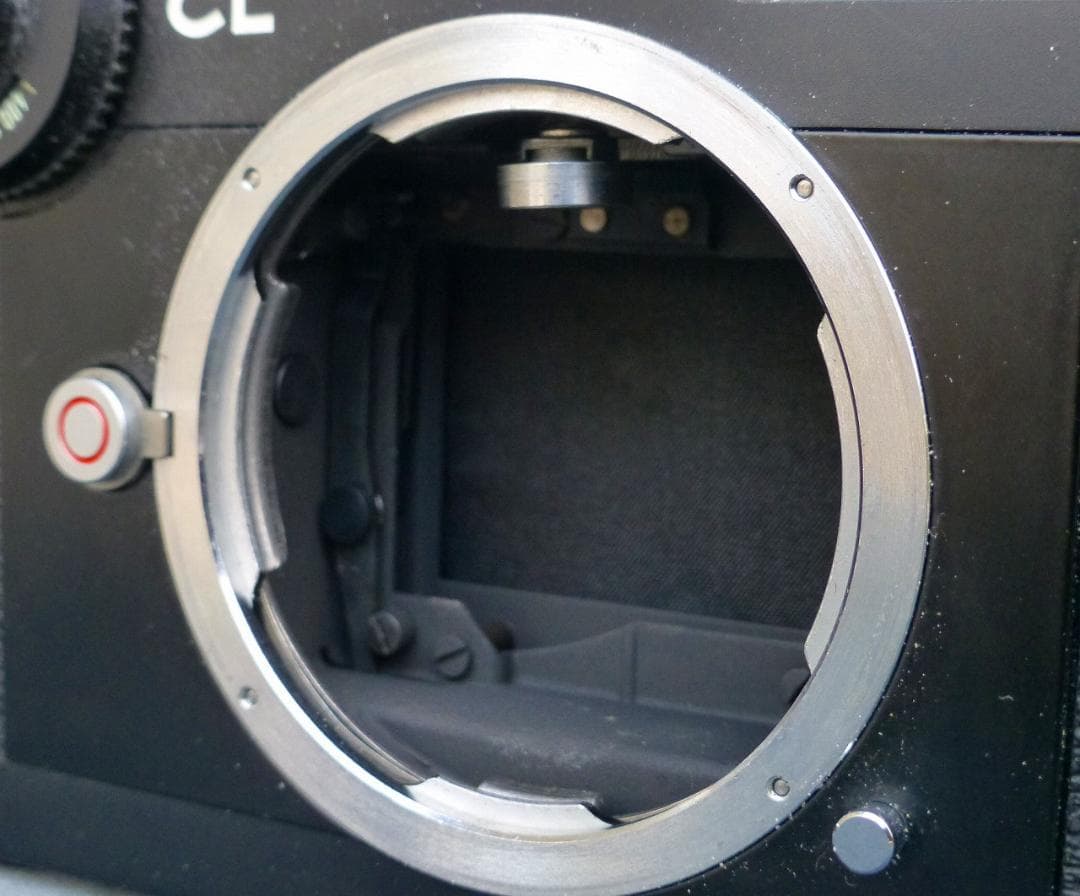 Leitz Minolta CL フィルムカメラ