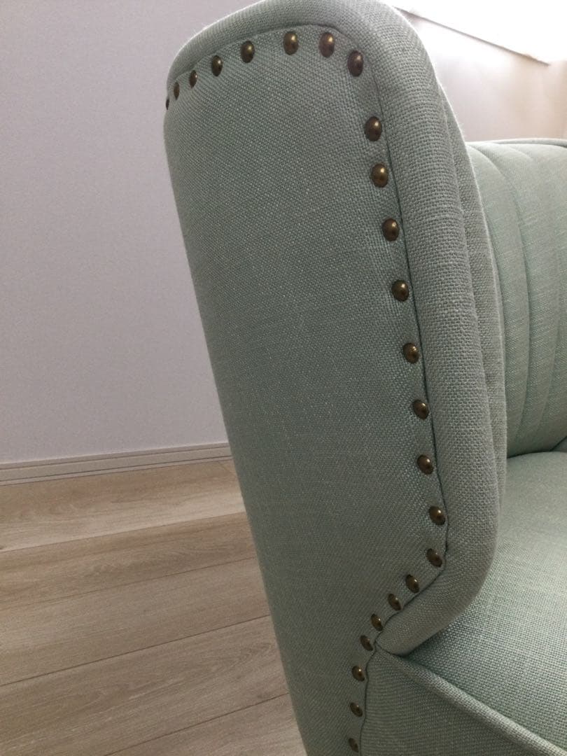 クラッシュゲート イージーライフ モニカ ソファ グリーン 関家具