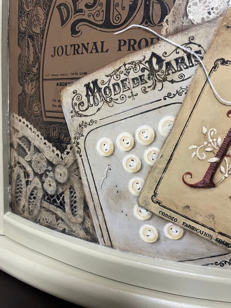 トールペイント作品　COLLAGE #