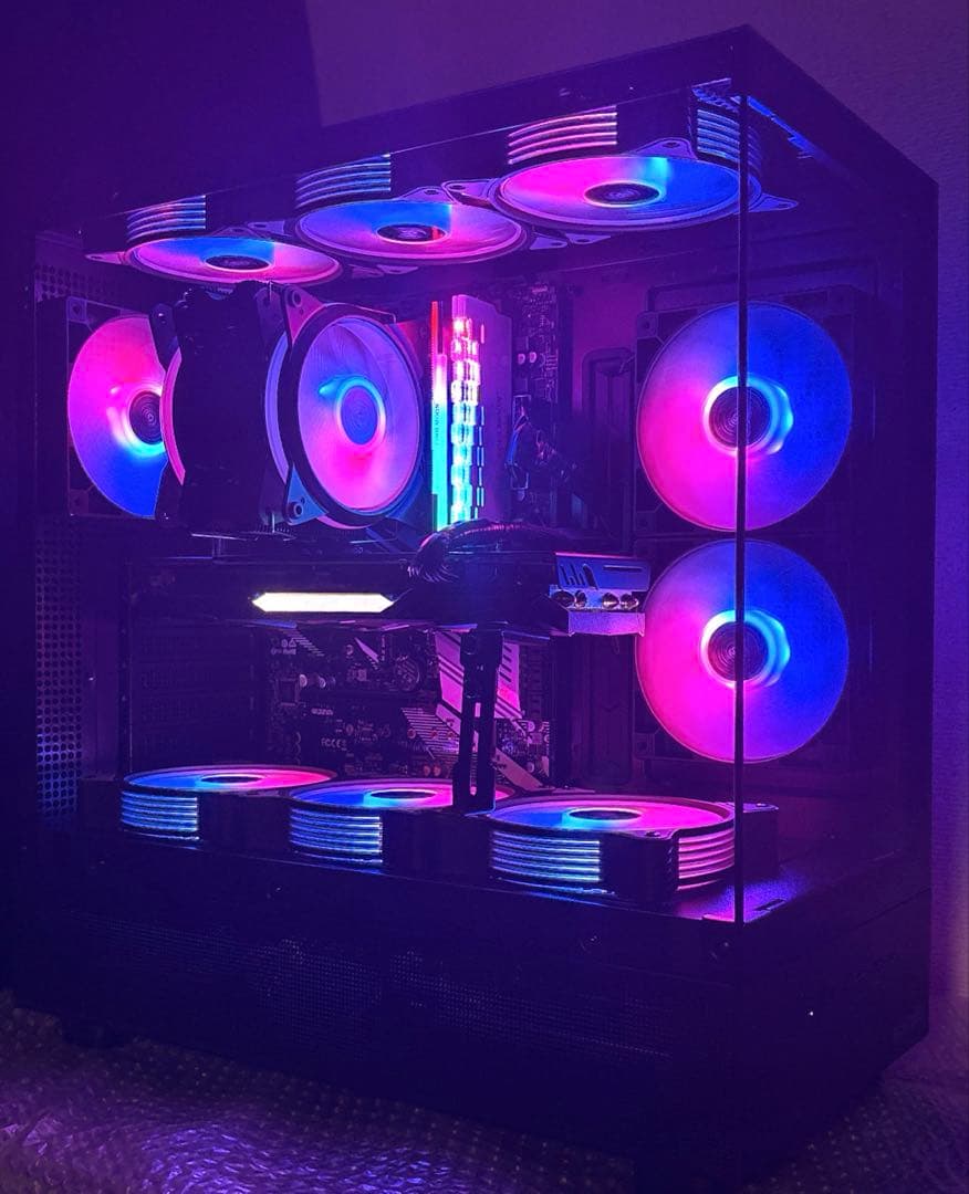 【特価】ゲーミングPC RYZEN7 3700x rtx2070s 500GB