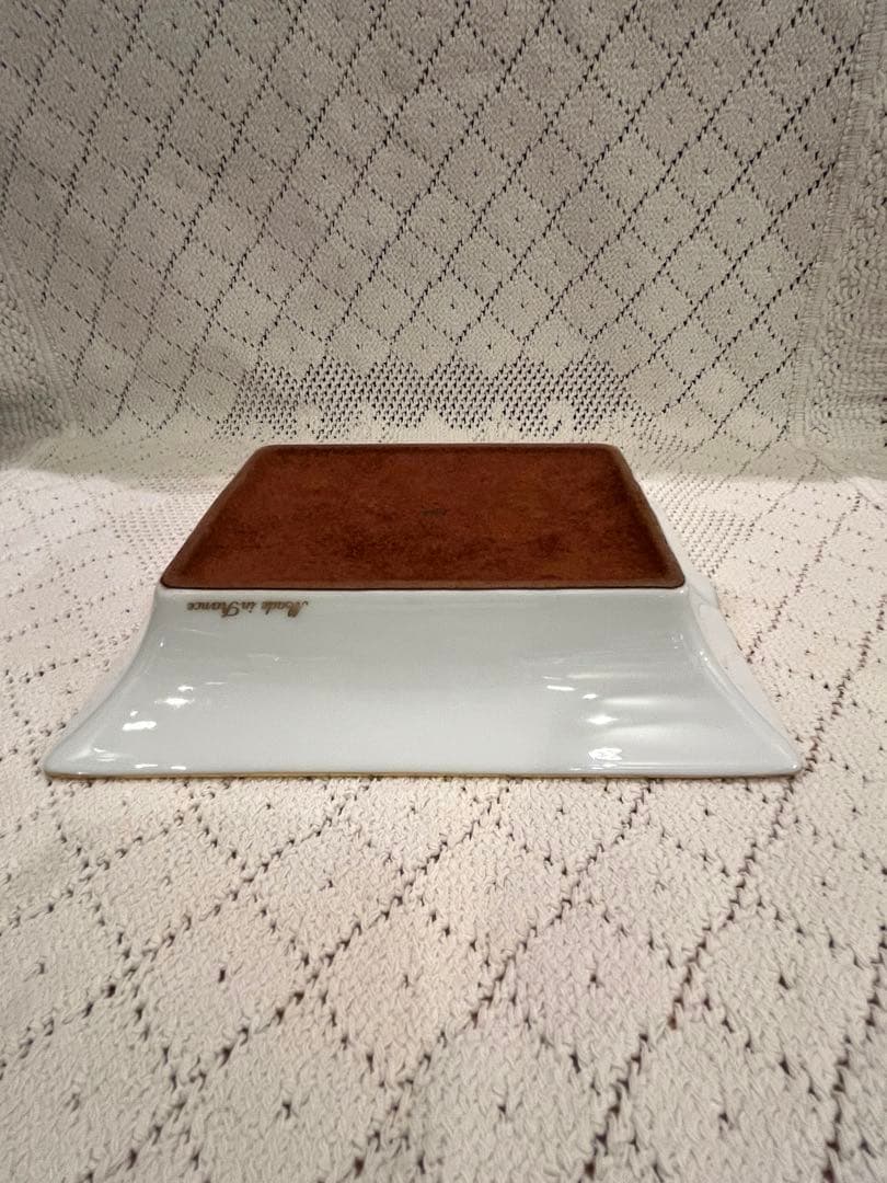 HERMES製の灰皿 エスニック柄