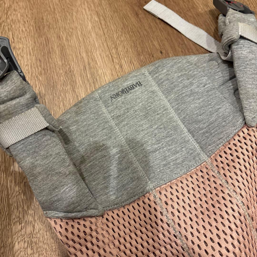 BabyBjörn HARMONY ベビービョルン ハーモニー　抱っこ紐メッシュ