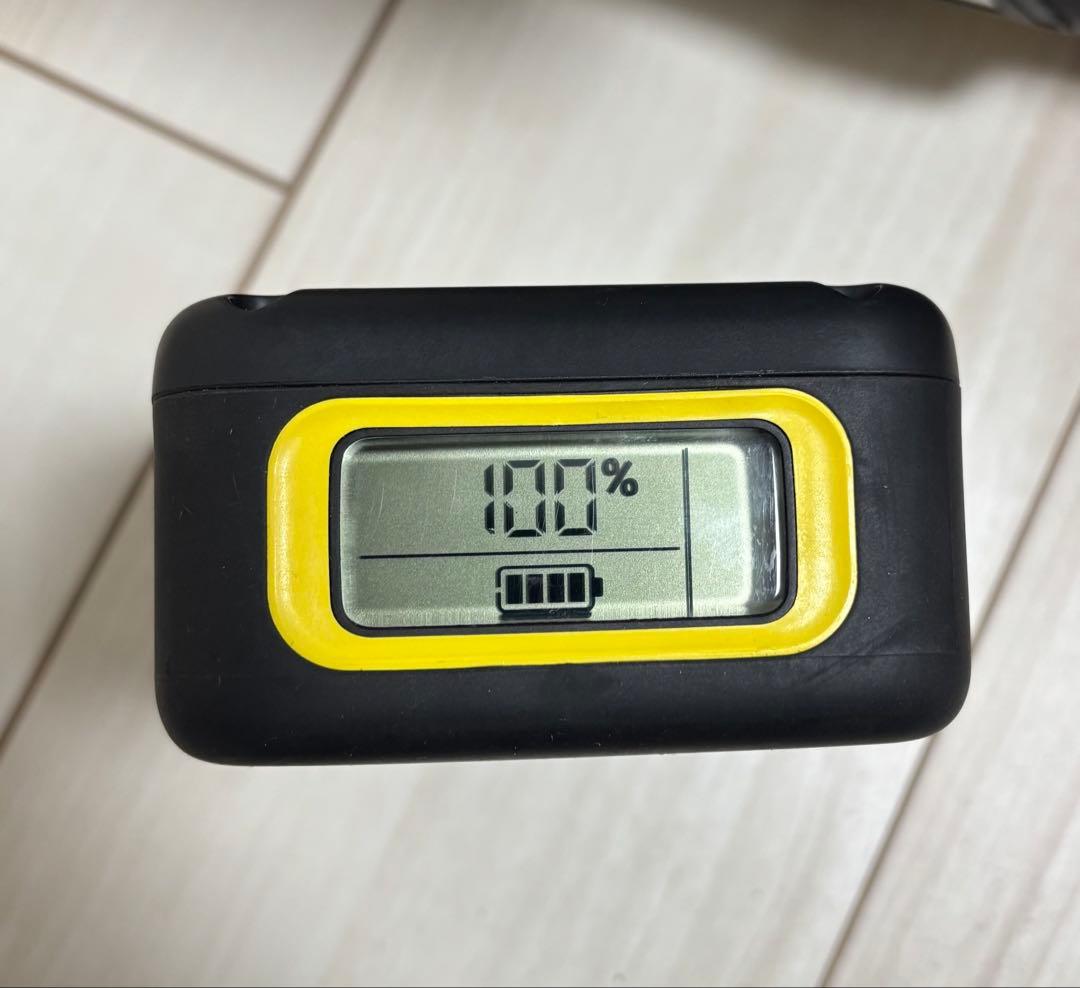 ケルヒャー　KHB５バッテリーセット