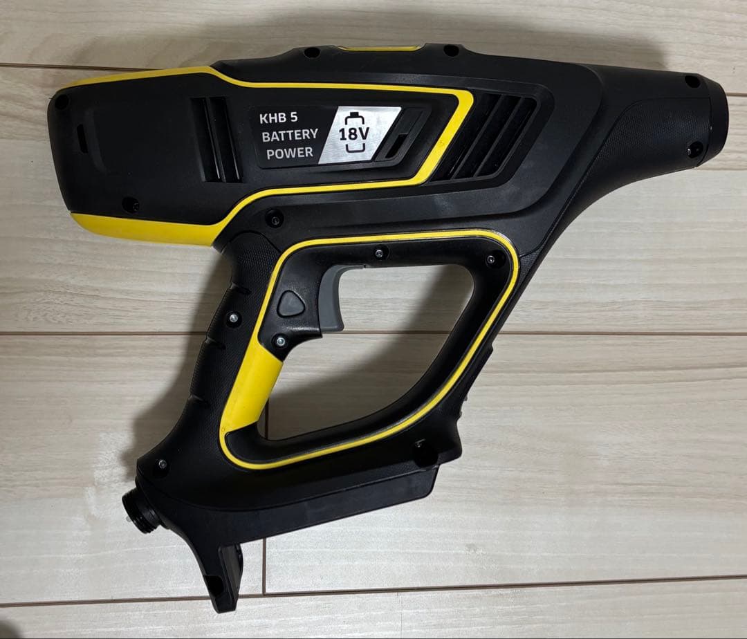 ケルヒャー　KHB５バッテリーセット