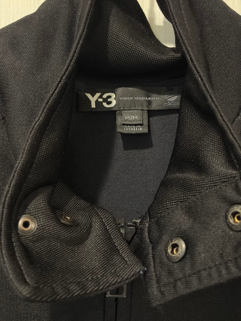 Y-3 ダブルジップトラックジャケット