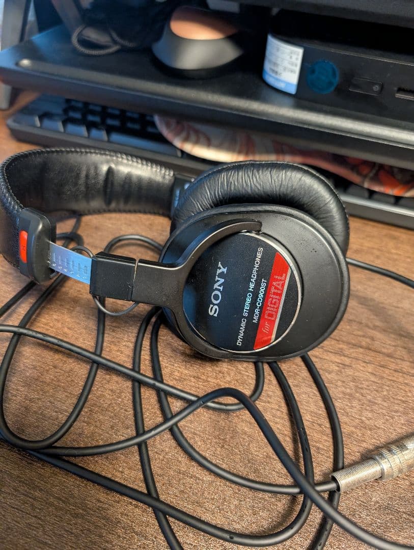 SONY MDR-CD900ST 有線