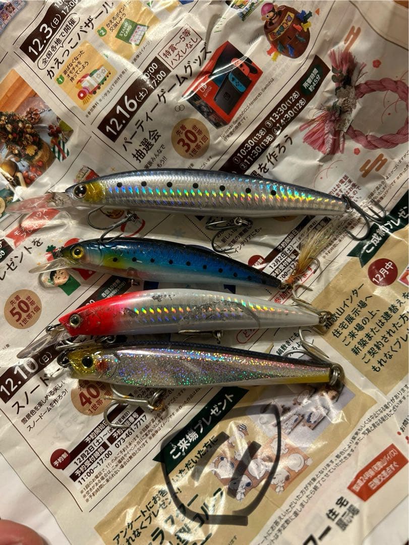 ルアー　メタルジグ　エギ　セット売り　100個近く