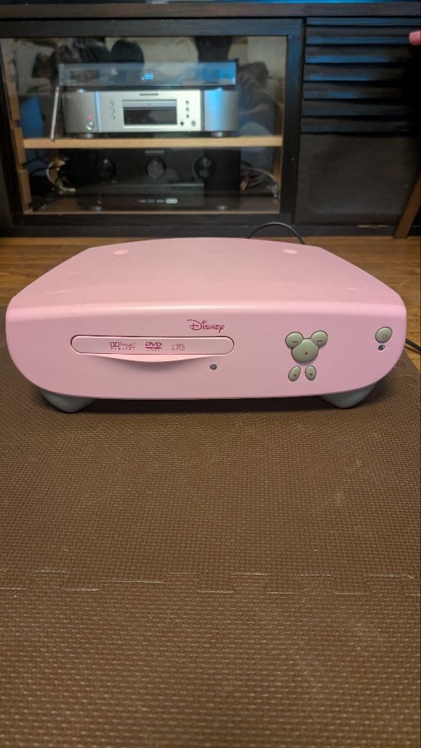 Disney ディズニー ミッキーマウス型テレビ＆DVDプレーヤー