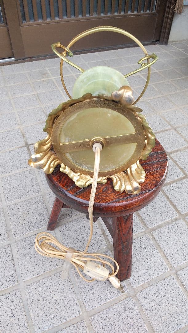 レトロ電気スタンド,昭和レトロ、アンティーク価格訂正しました、早い者勝ちです。