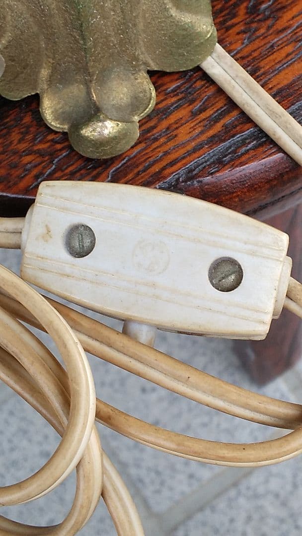 レトロ電気スタンド,昭和レトロ、アンティーク価格訂正しました、早い者勝ちです。