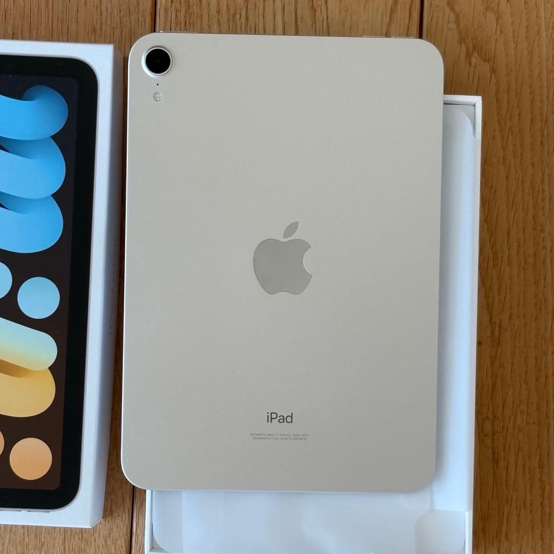 ［限定値引き中］Apple iPad mini6 箱、社外ペンシル付き