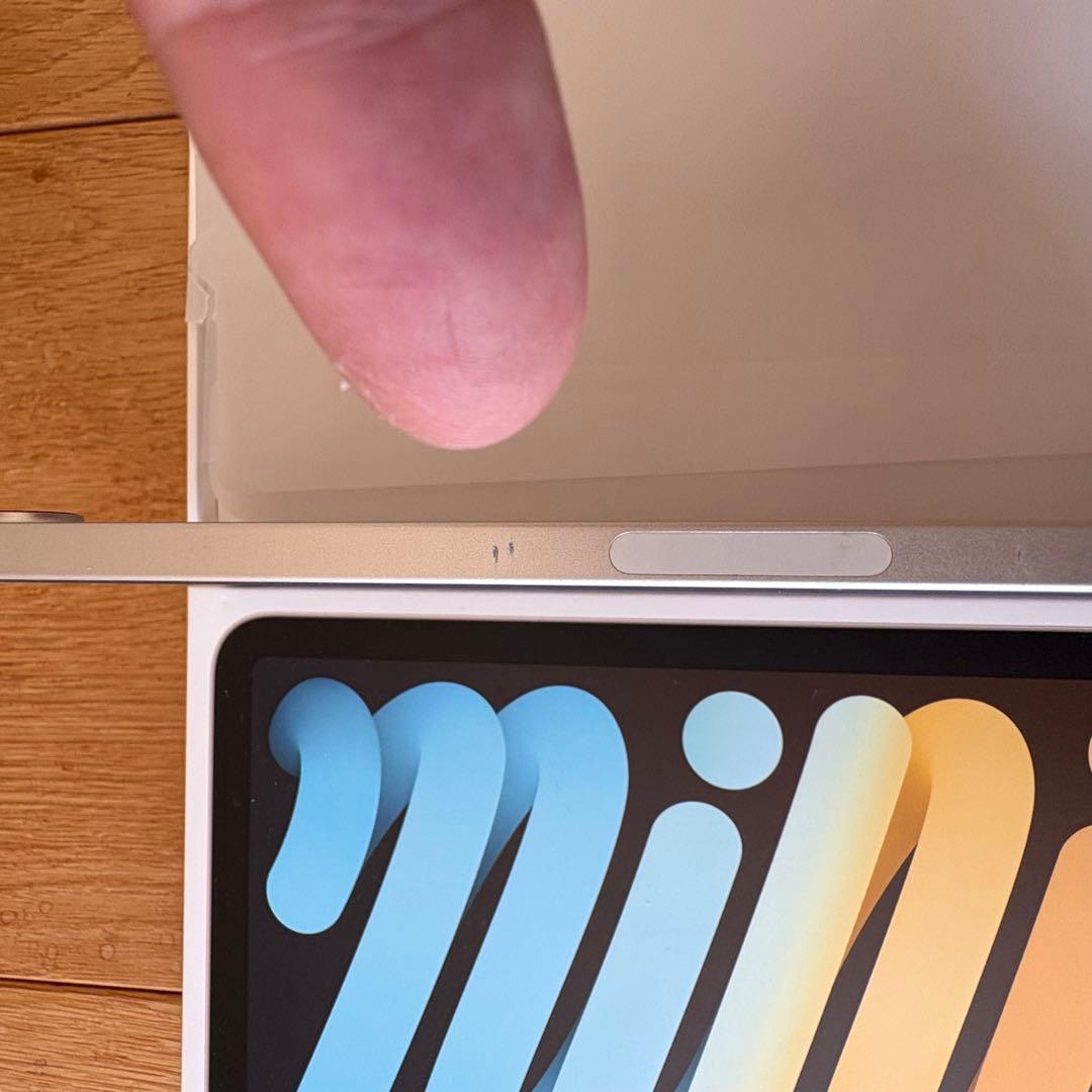 ［限定値引き中］Apple iPad mini6 箱、社外ペンシル付き