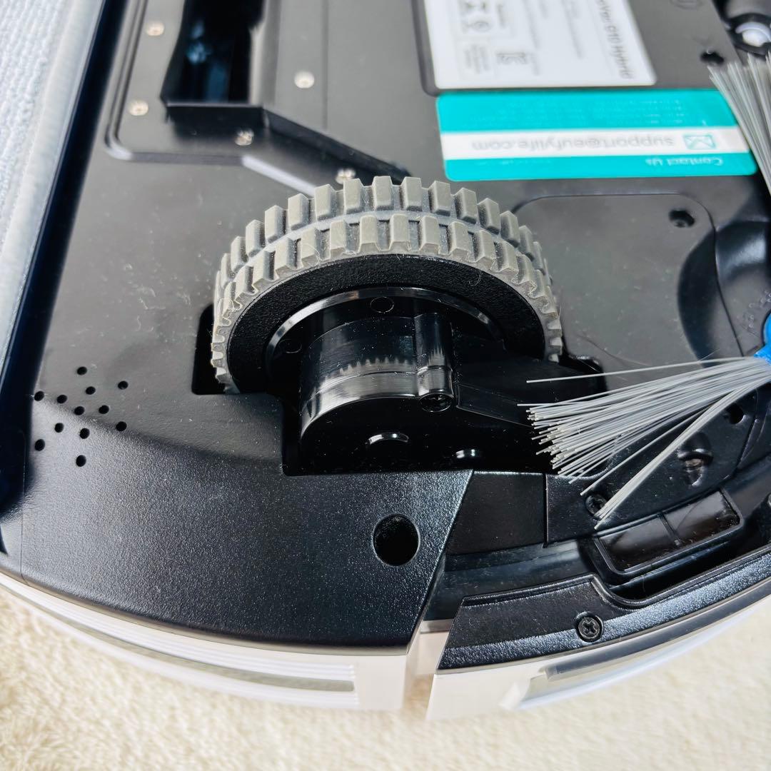 Anker Eufy RoboVac G10 Hybrid　ロボット掃除機 白