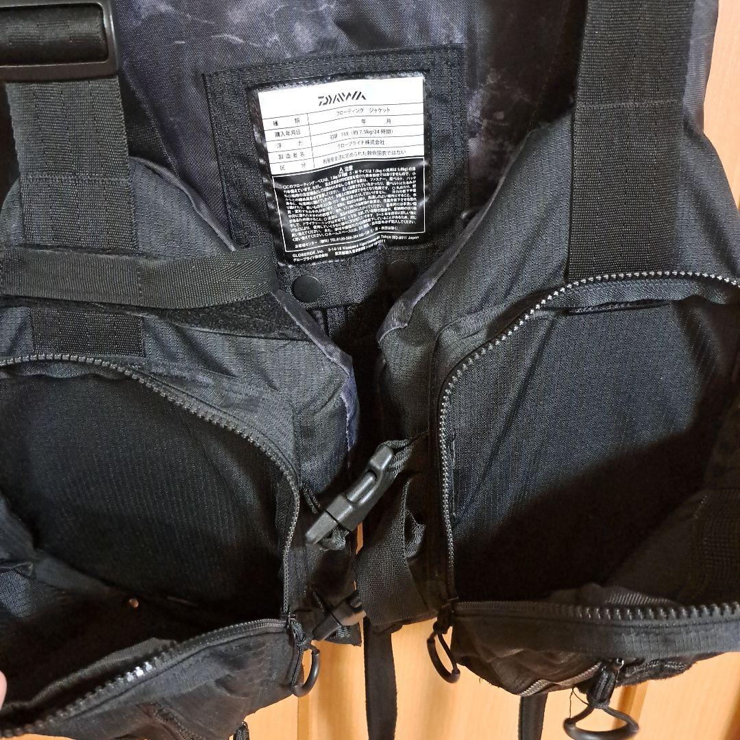 ダイワ フローティングベスト+小物