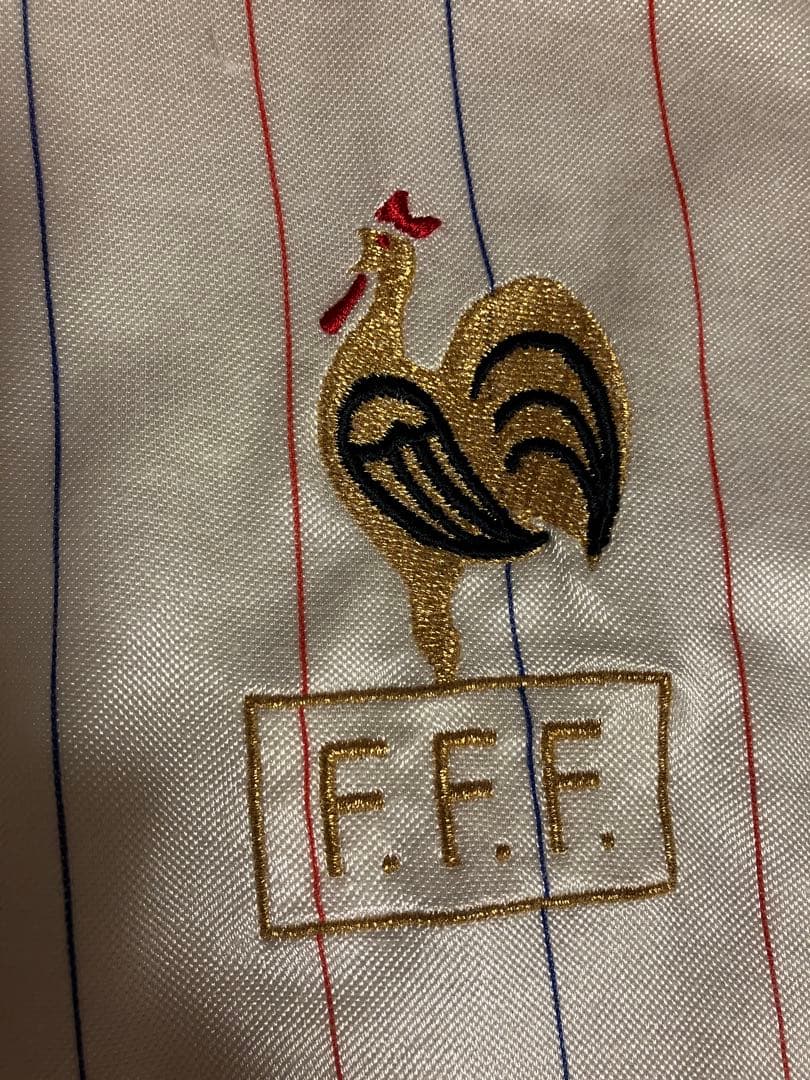 adidas フランス代表 長袖ユニフォーム