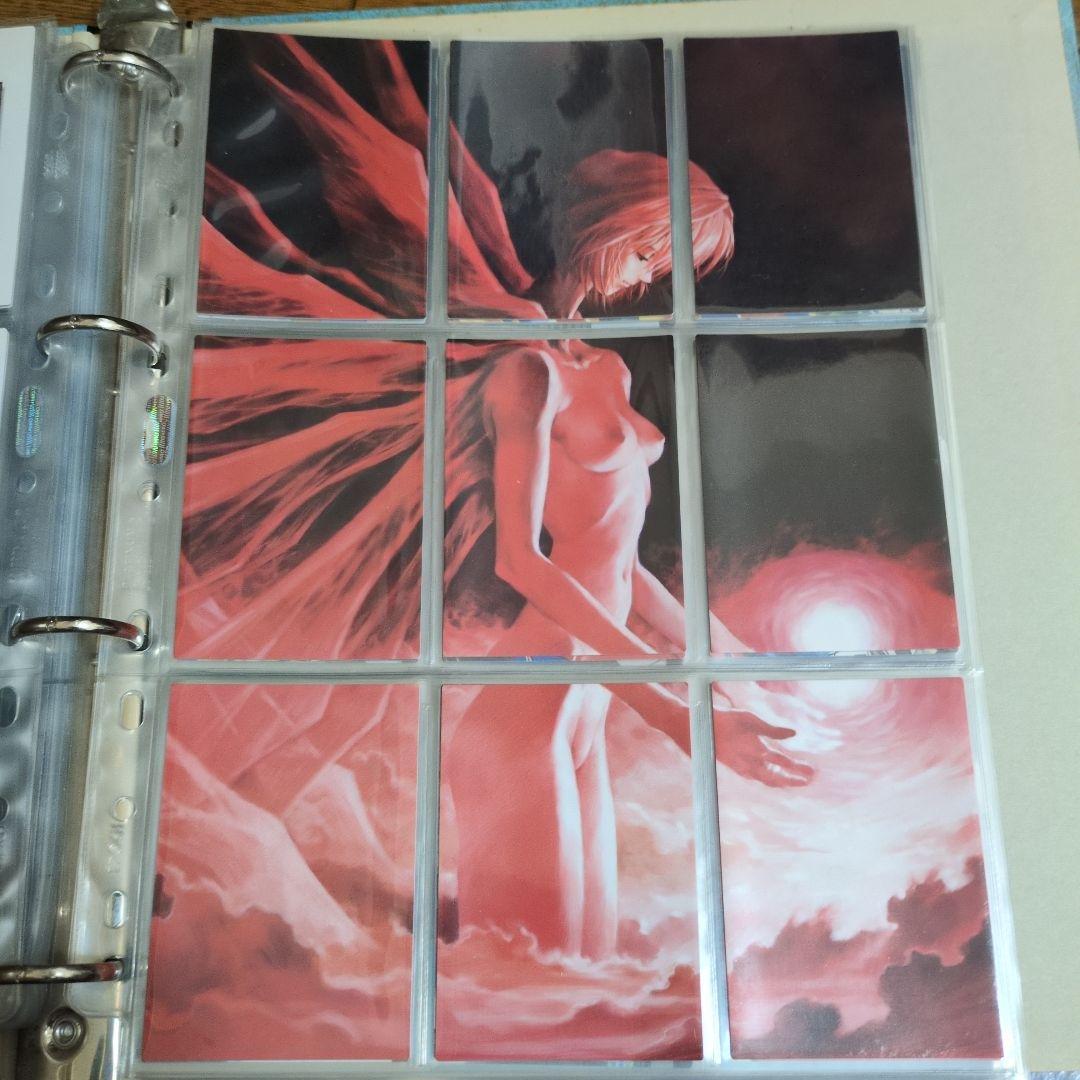 新世紀エヴァンゲリオンカードダスマスターズ第３集セミコンプ