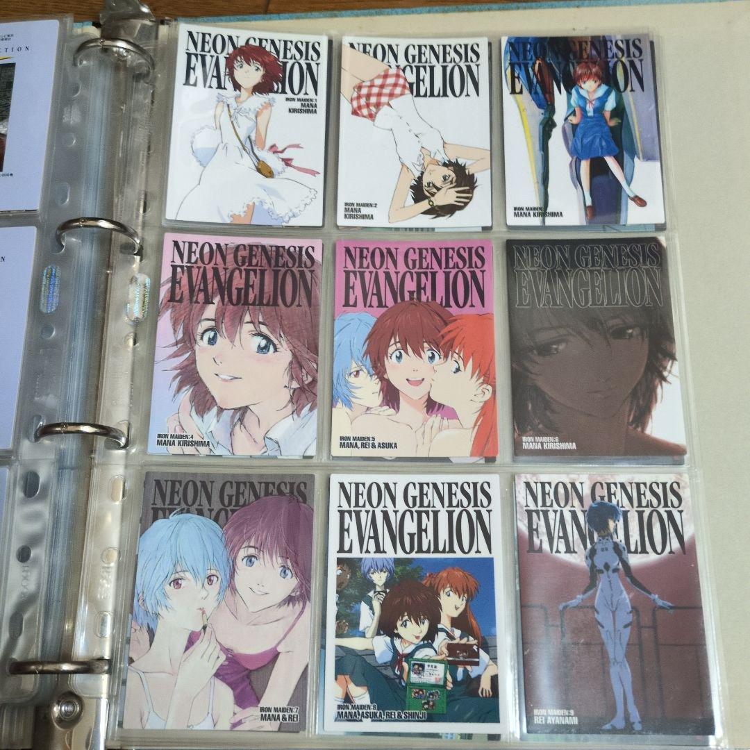 新世紀エヴァンゲリオンカードダスマスターズ第３集セミコンプ