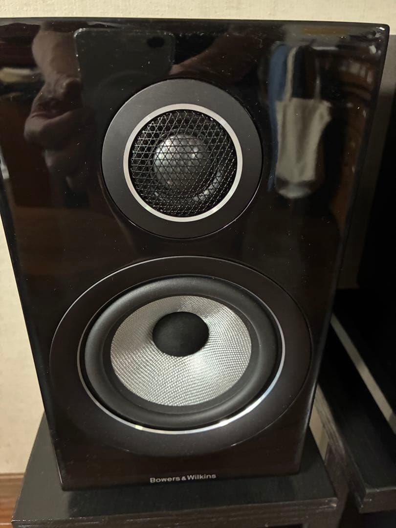 【値下げ】B&W 707S2 ピアノブラック ブックシェルフスピーカー