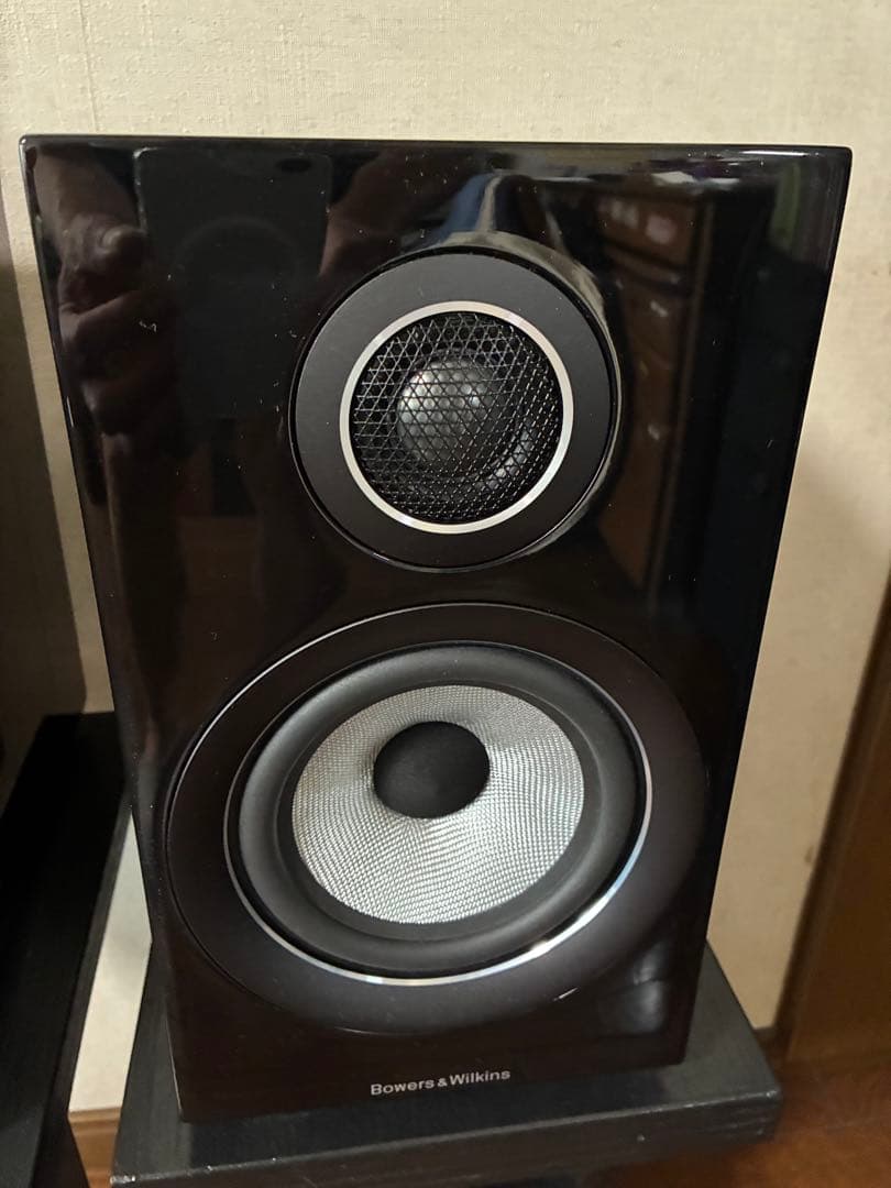 【値下げ】B&W 707S2 ピアノブラック ブックシェルフスピーカー