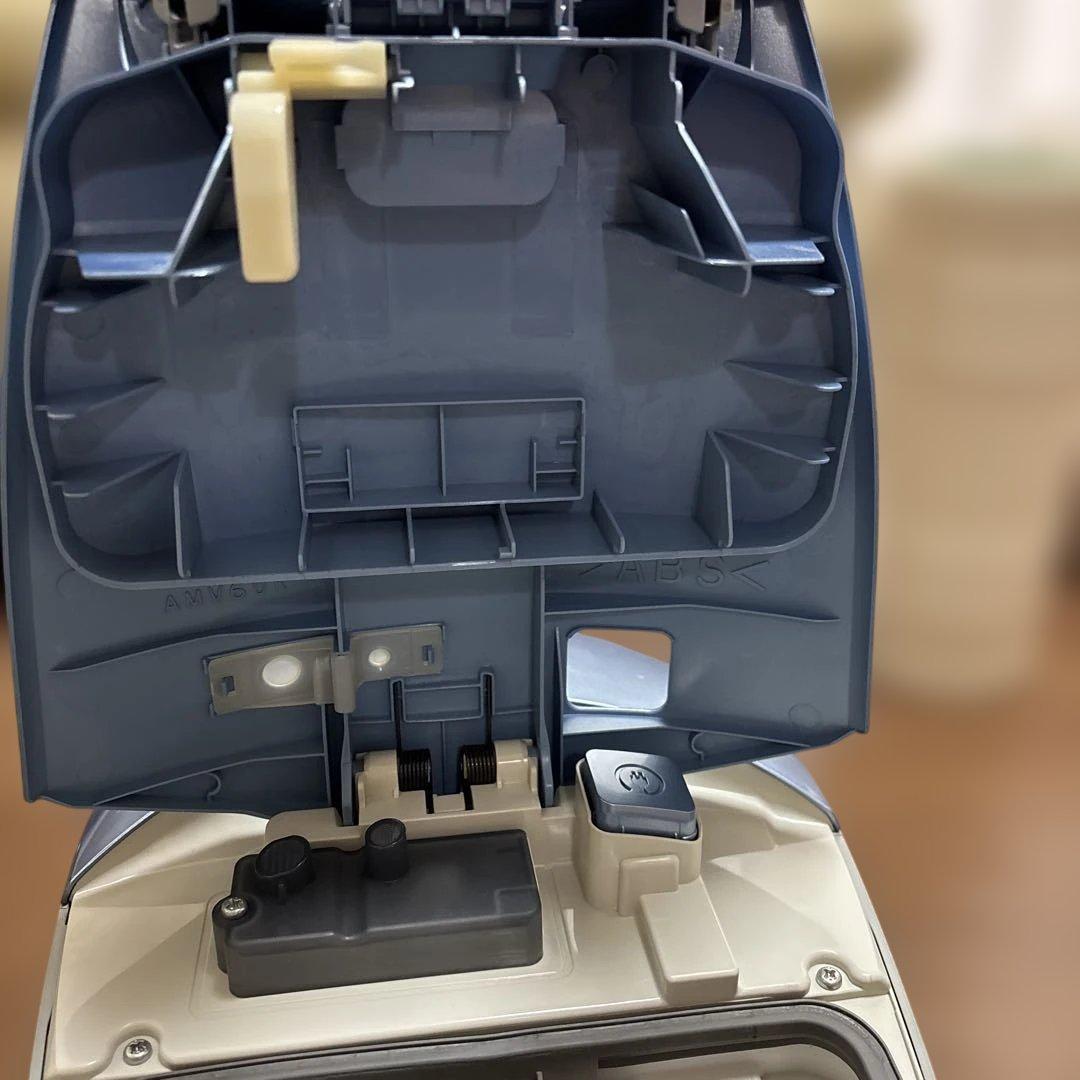 【ひろ】パナソニックMC-P900W紙パック式 掃除機ふとん用ノズルセット