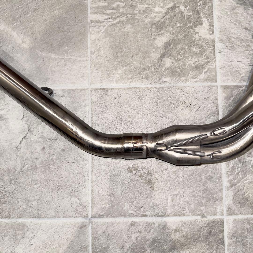 CB400SF NC39 LCI製 GP フルエキ マフラー 希少