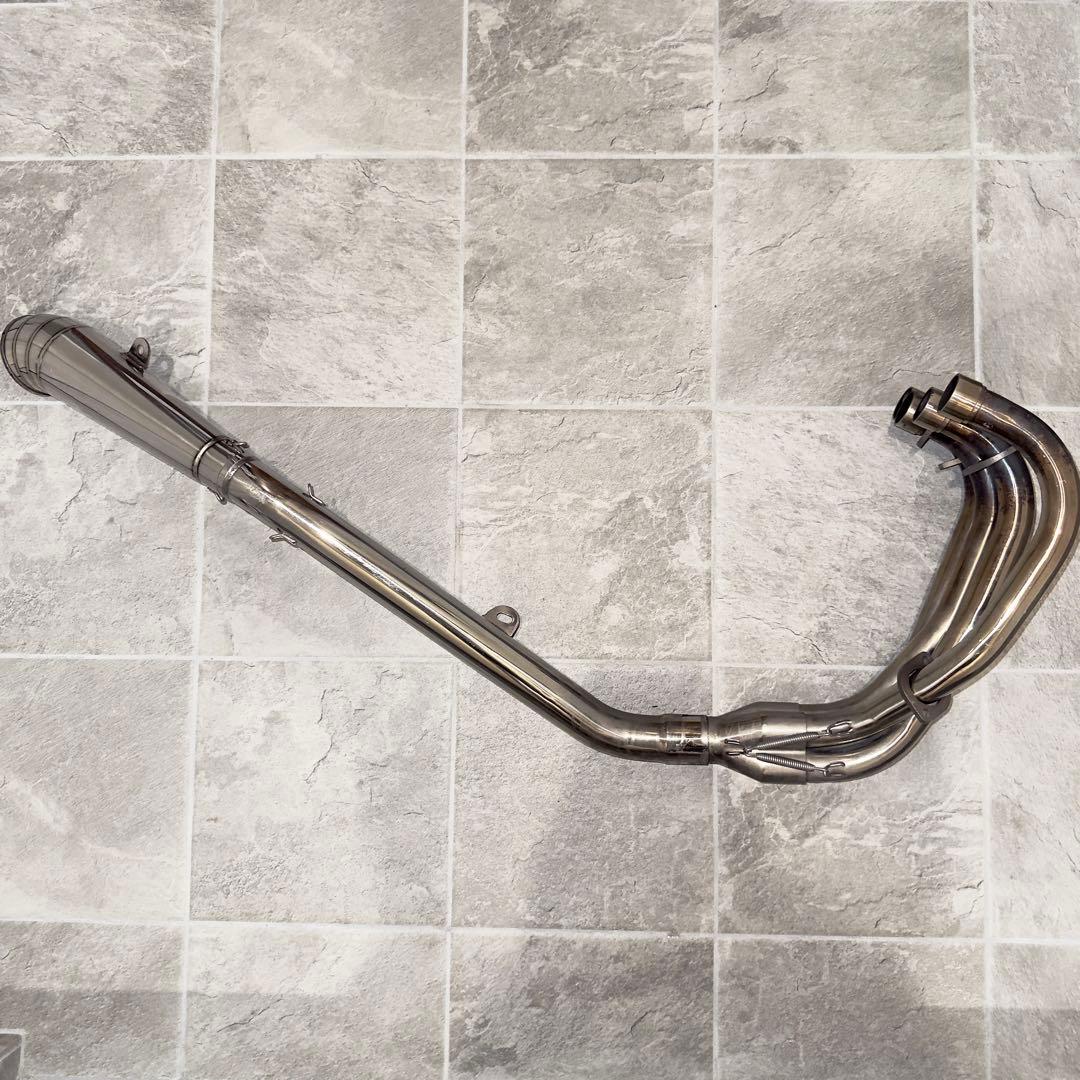 CB400SF NC39 LCI製 GP フルエキ マフラー 希少