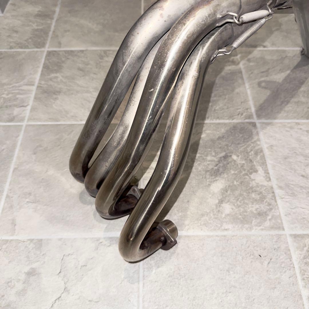 CB400SF NC39 LCI製 GP フルエキ マフラー 希少