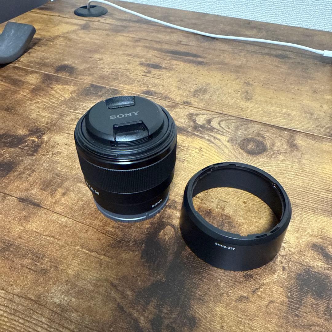 SONY FE 1.8/50mm 単焦点レンズ