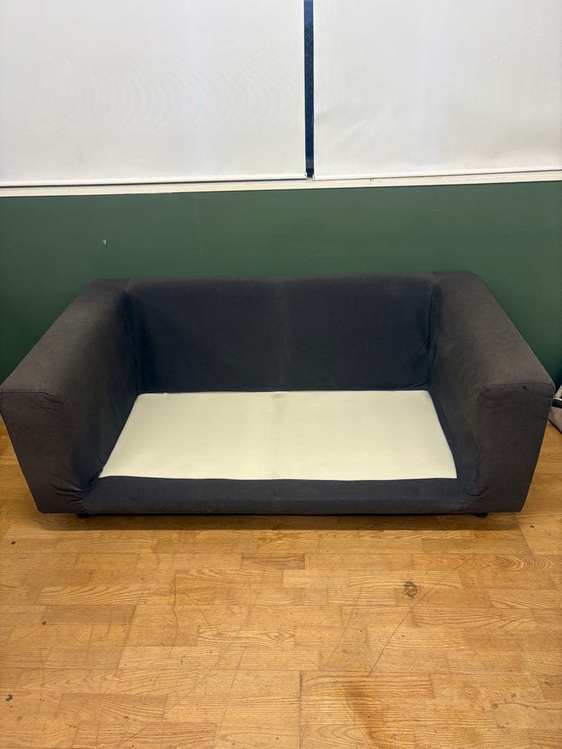 M110 MUJI オットマン付き2Pソファ 幅1600mm