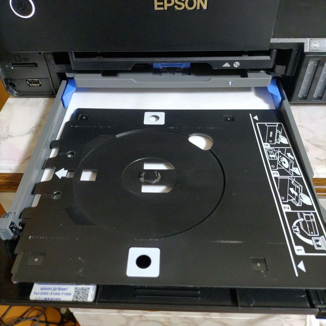 エプソンプリンターエコタンクEW-M873T総印刷枚数1341枚