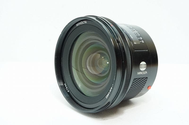 【広角単焦点】MINOLTA AF 20mm F2.8