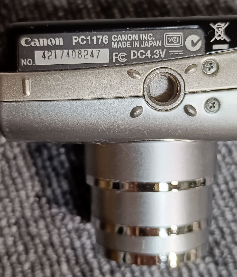 Canon IXY DIGITAL 800 IS デジタルカメラ可動確認済