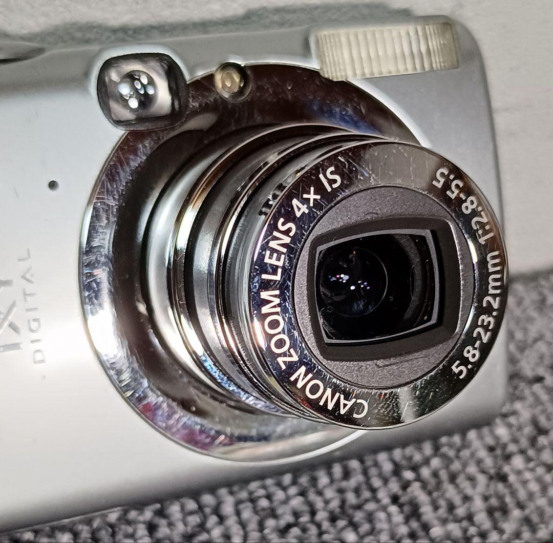 Canon IXY DIGITAL 800 IS デジタルカメラ可動確認済