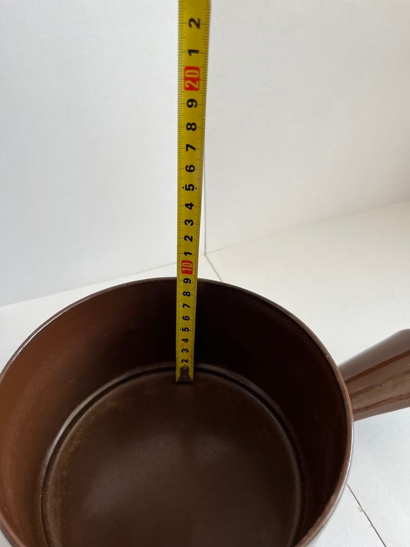 希少　廃盤　ヴィンテージ ストウブ　フォンデュ鍋　チョコレート色