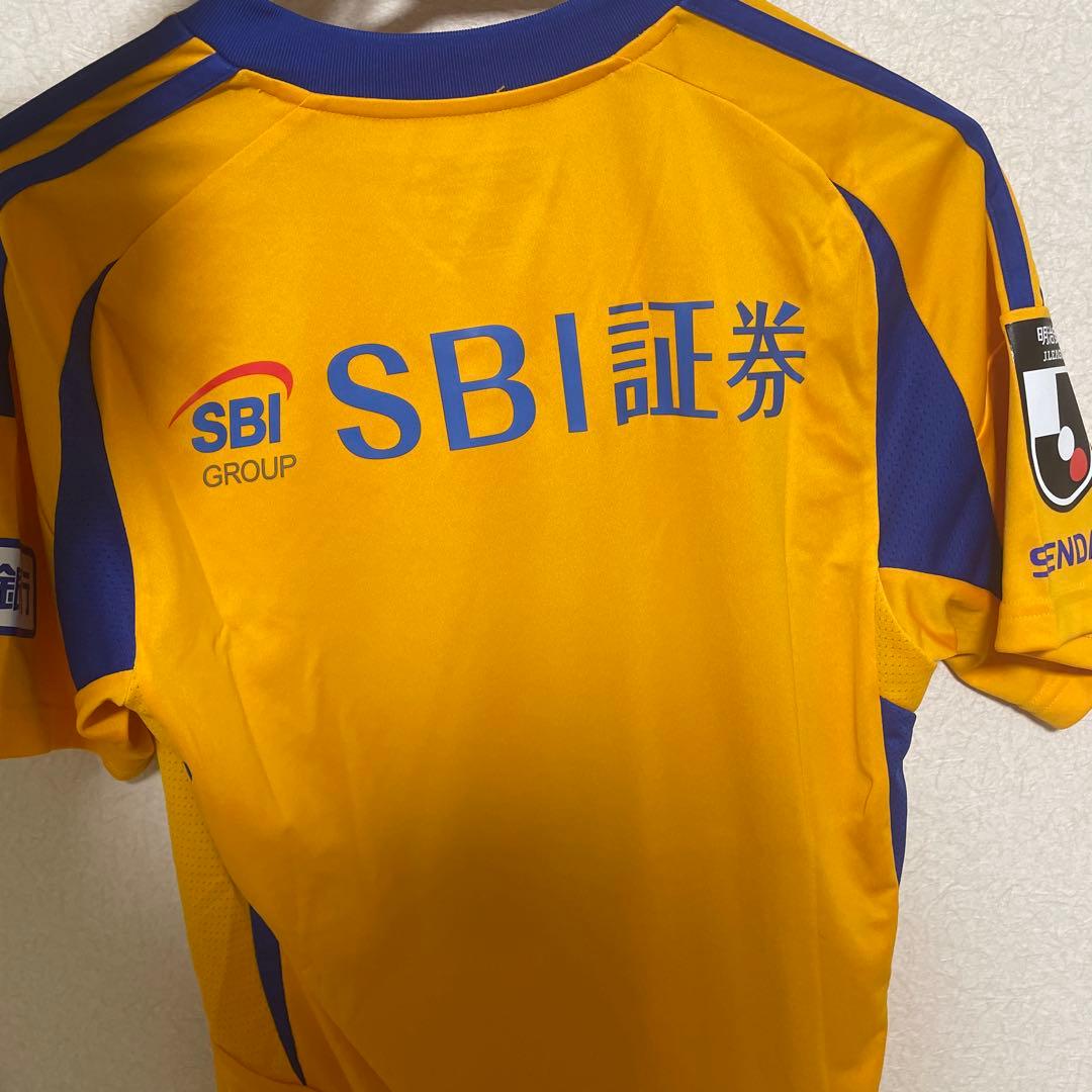 ベガルタ仙台　2025年　ユニフォーム 新品 背番号無し　Sサイズ