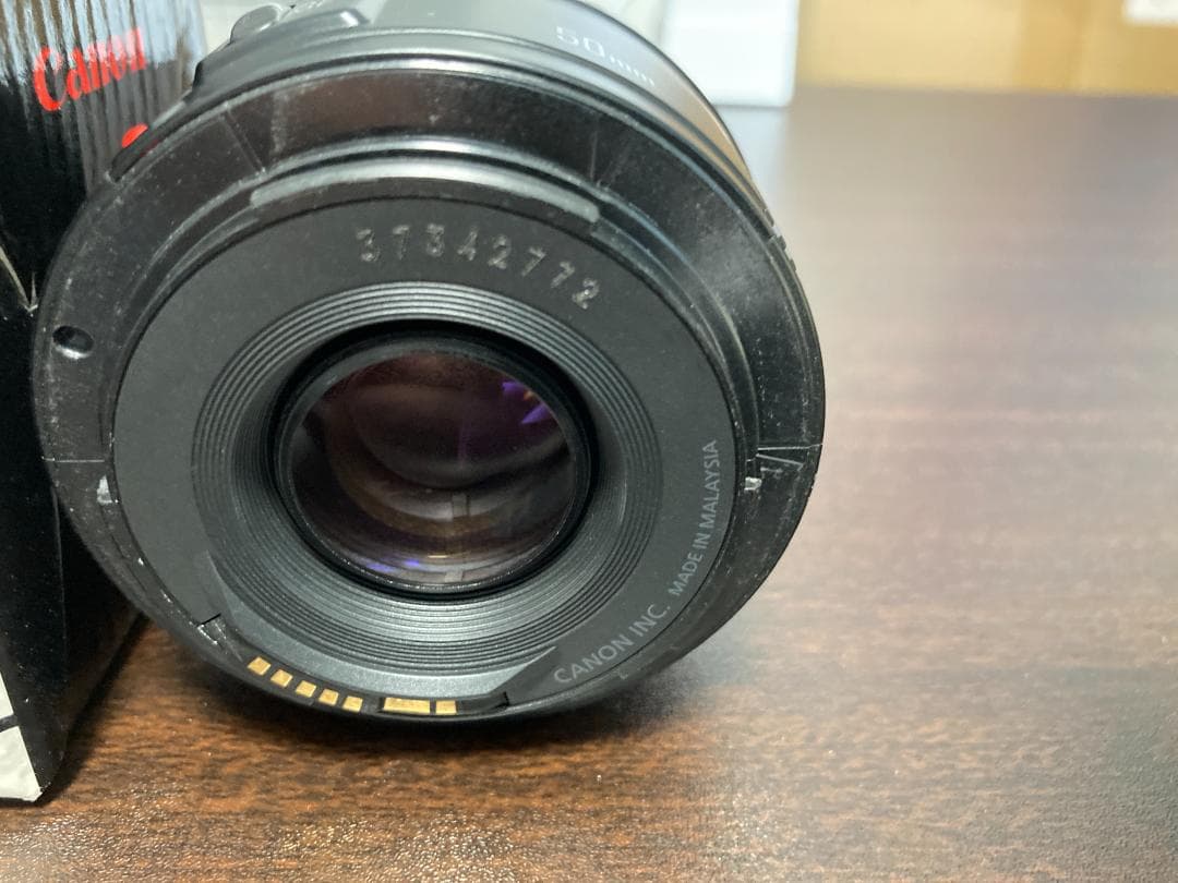 レンズ(単焦点) EF50mm F1.8 II