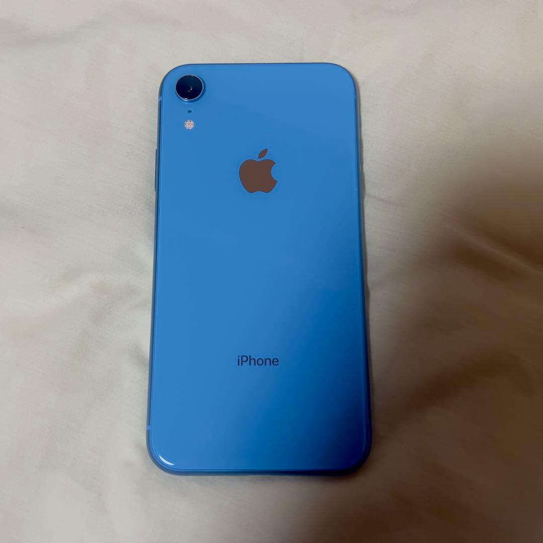 Apple iPhone XR 128GB 本体 ブルー