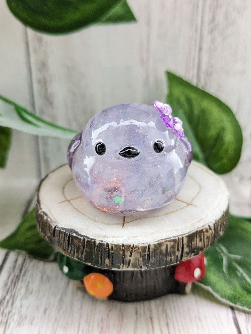 【容音】チェリーブロッサムアゲートの蝶ネクタイねこちゃん形オルゴ☆他５点