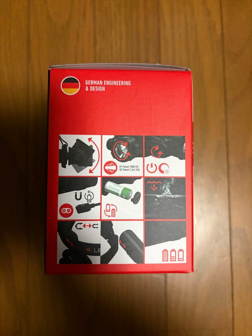 新品　未使用　LEDLENSER h7r core レッドレンザー