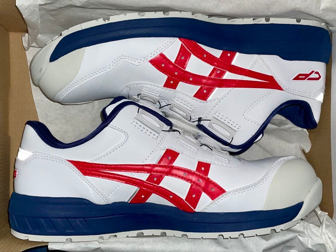 ☆美品☆ 安全靴 アシックス ウインジョブ CP306BOA 26.5cm