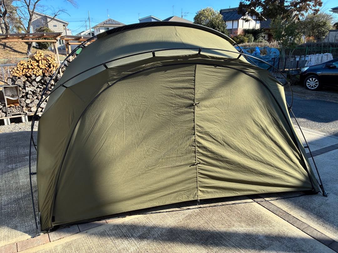 TOMOUNT G MOON-TC シェルタードームテント 2人用